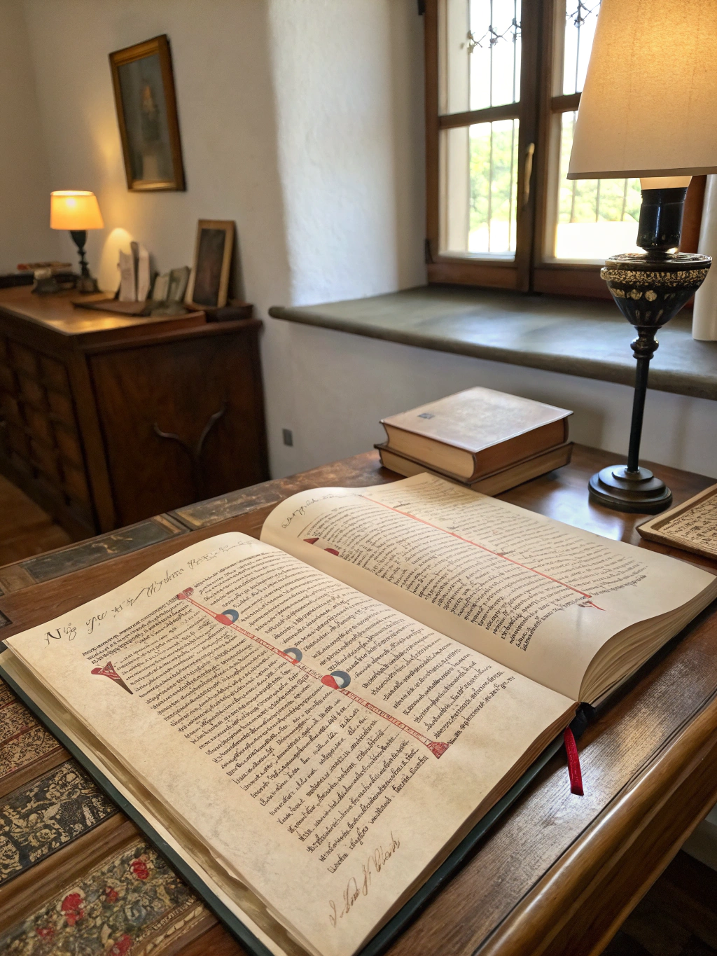 Musical score documentation for Hildegard von Bingen